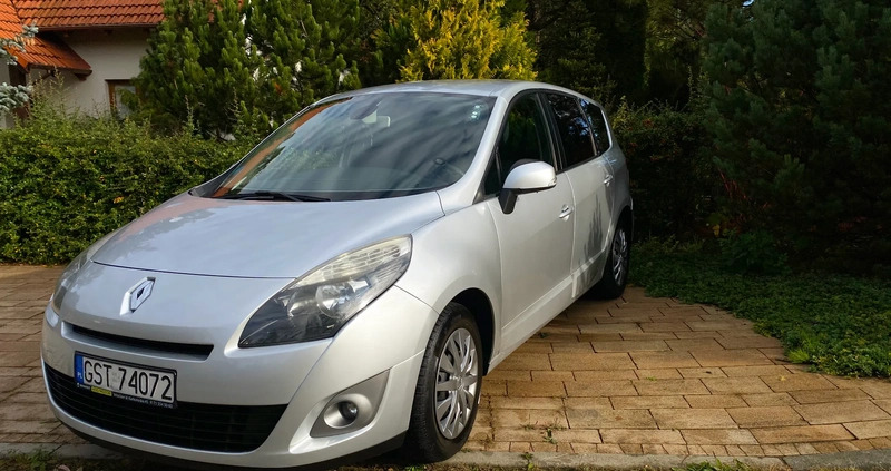 Renault Grand Scenic cena 21900 przebieg: 191730, rok produkcji 2011 z Wrocław małe 667